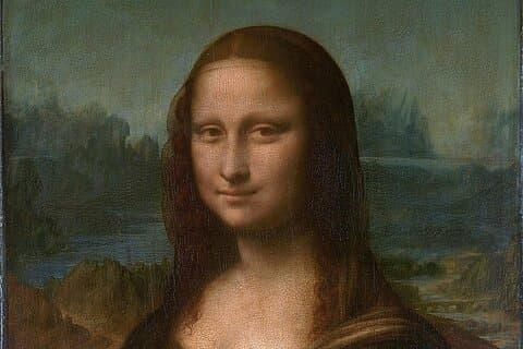 Louvre-Museum mit kleiner Gruppe