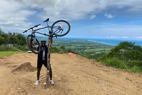Heldags cykeludlejning i Costa Rica