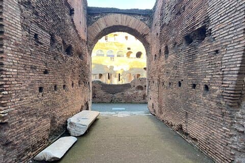 Exklusiv Colosseum guidad upplevelse