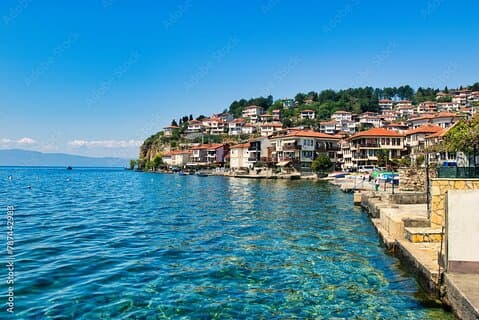 OHRID-STRUGE-St Naum, , (Unasco site, from Tirana
