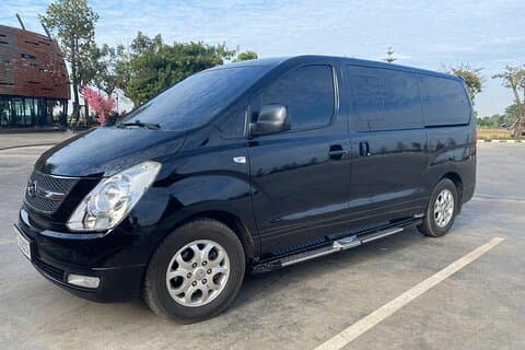 Phnom Penh To Kratie Private Transfer Mini-Van-Car