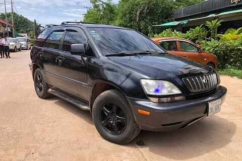 Siem Reap til Mondulkiri Privat minivan eller bil transfer