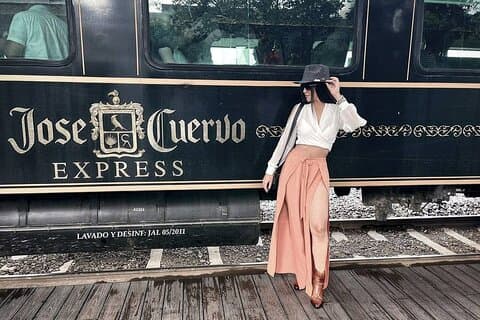 Excursión de un día a tequila desde Guadalajara con el tren José Cuervo Express