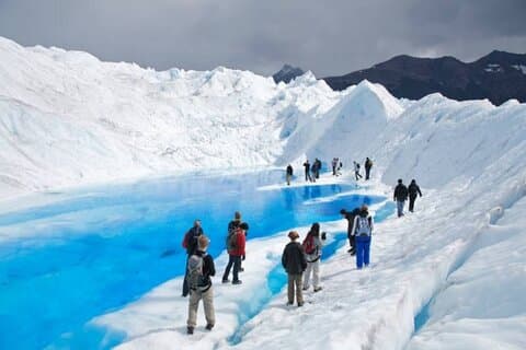 Eventyr Minitrekking på Perito Moreno Glacier