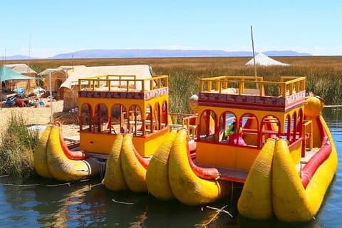 Uros Taquile Island Tour de grupo de dia inteiro saindo de Puno