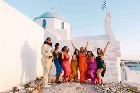 Couples or Family Private Photoshoot Sessions on Paros
