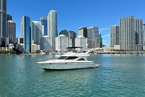 Miami Private Yacht cruise, genieten van de Biscayne baai luxe tours