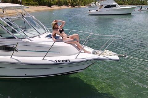 Charter Heldag Fajardo till Vieques
