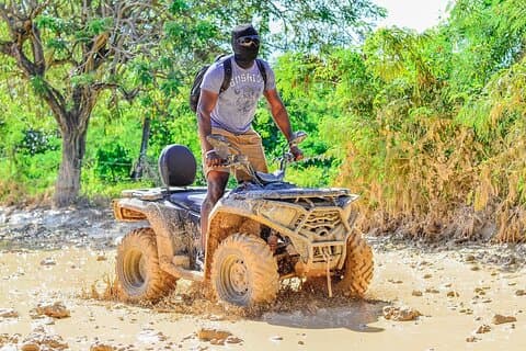 Ubegrænset eventyr i buggy og ATV i Punta Cana
