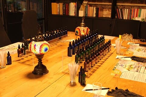 Perfume Making Workshop with 90+ Scents in Antalya