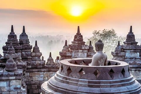 Borobudur e Prambanan Tour de Yogyakarta