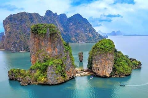 James Bond Island & Kanottur med Longtail Båttur från Phuket
