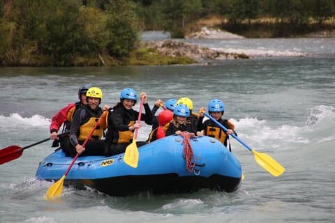 Whitewater Rafting para Grade II Little Piggies