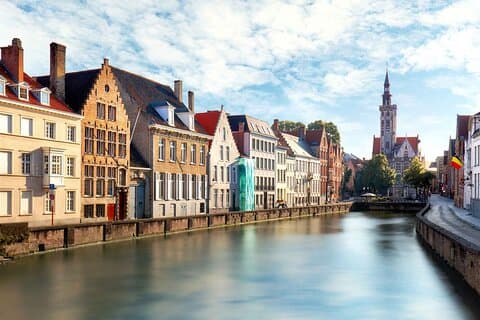 Amsterdam to Bruges Convenient Luxury Transfer