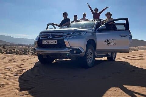 4x4 Sahara Delights: Small Sahara Adventure