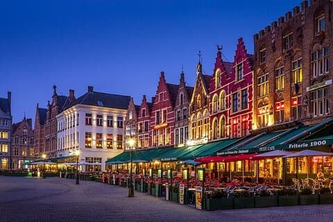 Bruges to Amsterdam – Private Luxury Transfer