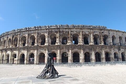 Privat tur i Nimes Orange og Pont du Gard