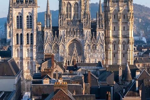 The Official 2-Hour English tour of the must-sees of Rouen