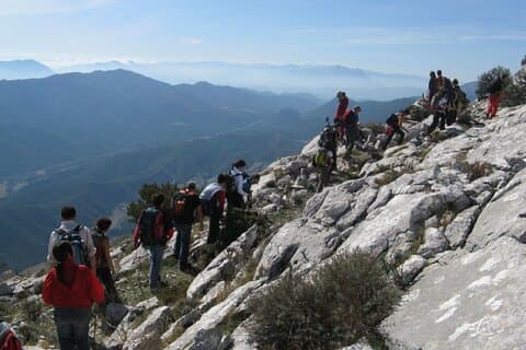 Lodè Trekking on Montalbo