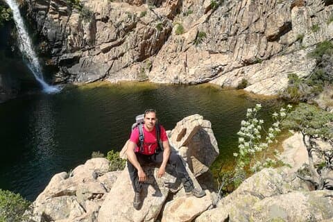 Fra San Teodoro Trekking til Rio Pitrisconi