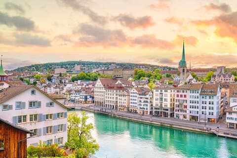 Private direct transfer from St. Gallen to Zurich