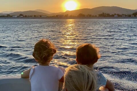 Lindos Day Trip Sunset Private Boat Cruise