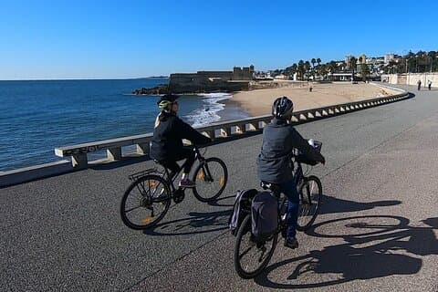 Tagus River Heritage and Traditional Lunch Bicycle Tour