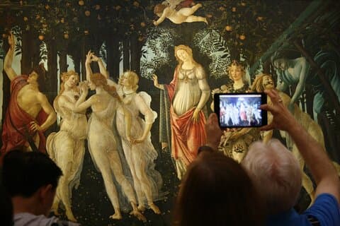 Uffizi Gallery Privat guidet tur og billettinnkjøp