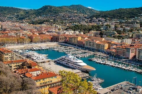 Nice Villefranche e Villa Rothschild Tour privado de dia inteiro