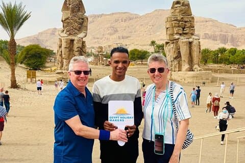 Excursion d'une journée à Louxor au départ de Hurghada en petit groupe