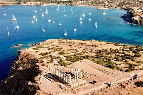 Ontdek Athene en Sounion in 8 uur