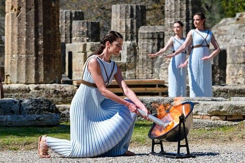 Visite privée de l'ancienne Olympie au départ d'Athènes