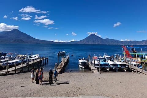 Lake Atitlan guidad tur med båt från Panajachel