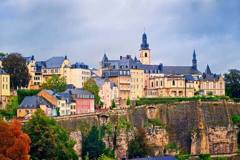 Privat transfer från Amsterdam till Luxemburg City
