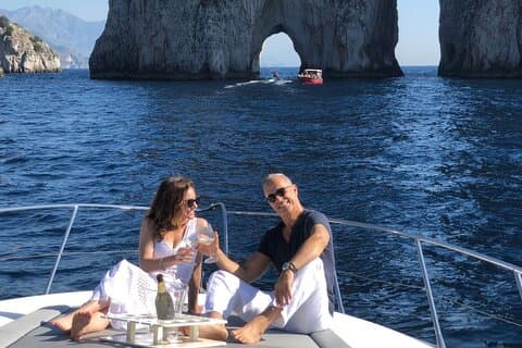Halber Tag, um die faszinierende Insel Capri zu entdecken