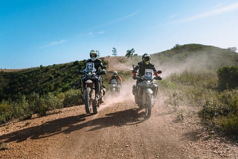 Off Road Motorcycle Tour in Algarve