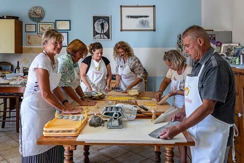 Sardinië kookles: Culurgiones en Panadas in Cagliari