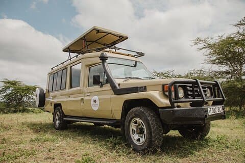 2 Day Midrange Safari to Tarangire and Ngorongoro from Arusha