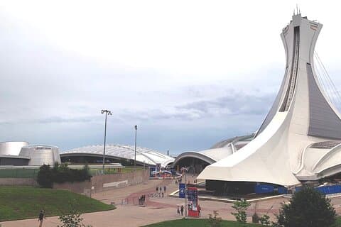 Montreal Olympic Park: Selbstgeführte Wanderung und Schnitzeljagd