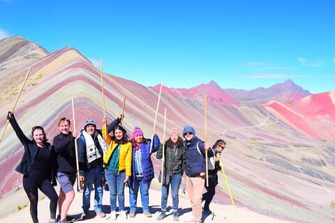 Mountain of Colors and Red Valley Tour