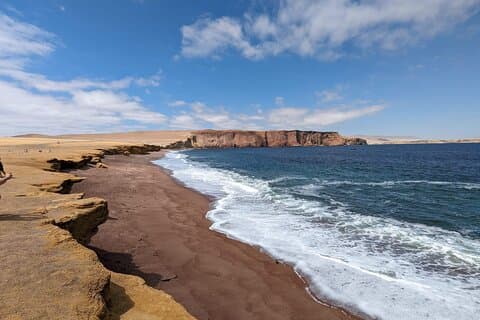 From Ica to Huacachina: Ballestas Islands and National Reserve