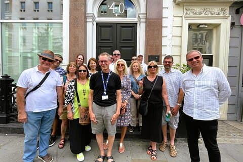 Rock rundt om blokken: En rock and roll tur i det centrale London
