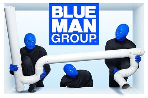Blue Man Group på ICON Park i Orlando