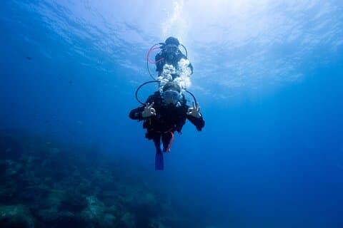 Try Scuba Diving at Cook Island – Guided Ocean Dive with Turtles