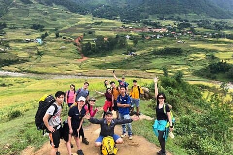 2 jours 1 nuit Sapa Trekking Homestay from Sapa
