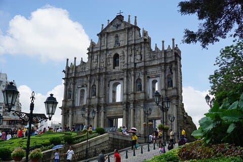 Recorrido privado por Macao con recogida en Hong Kong para un máximo de 8 personas