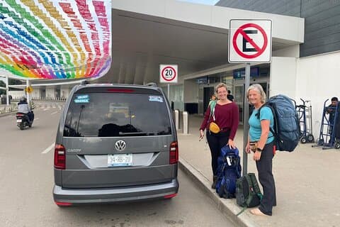Private Transportation from Hotel to Oaxaca Airport