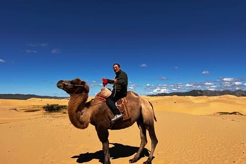 Da Ulaanbaatar Mongolia centrale Tour guidato di 3 giorni