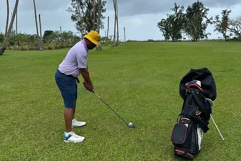 Play Golf with Tony