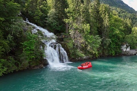 Jetboat Interlaken